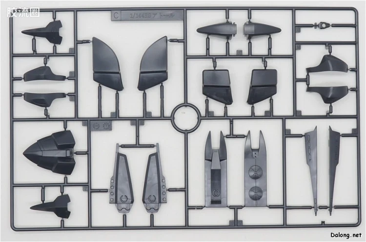 万代综合拼装模型系列 重战机L-GAIM HG 02.5 A.TAUL - 图片